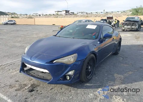 2013 Scion Fr-S из США, поврежденный, VIN JF1ZNAA14D1702706